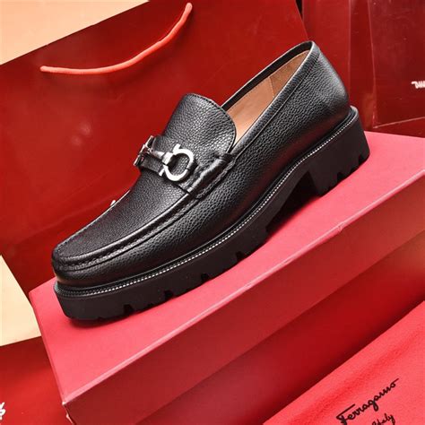 salvatore ferragamo shoes replica mens|salvatore ferragamo clearance.